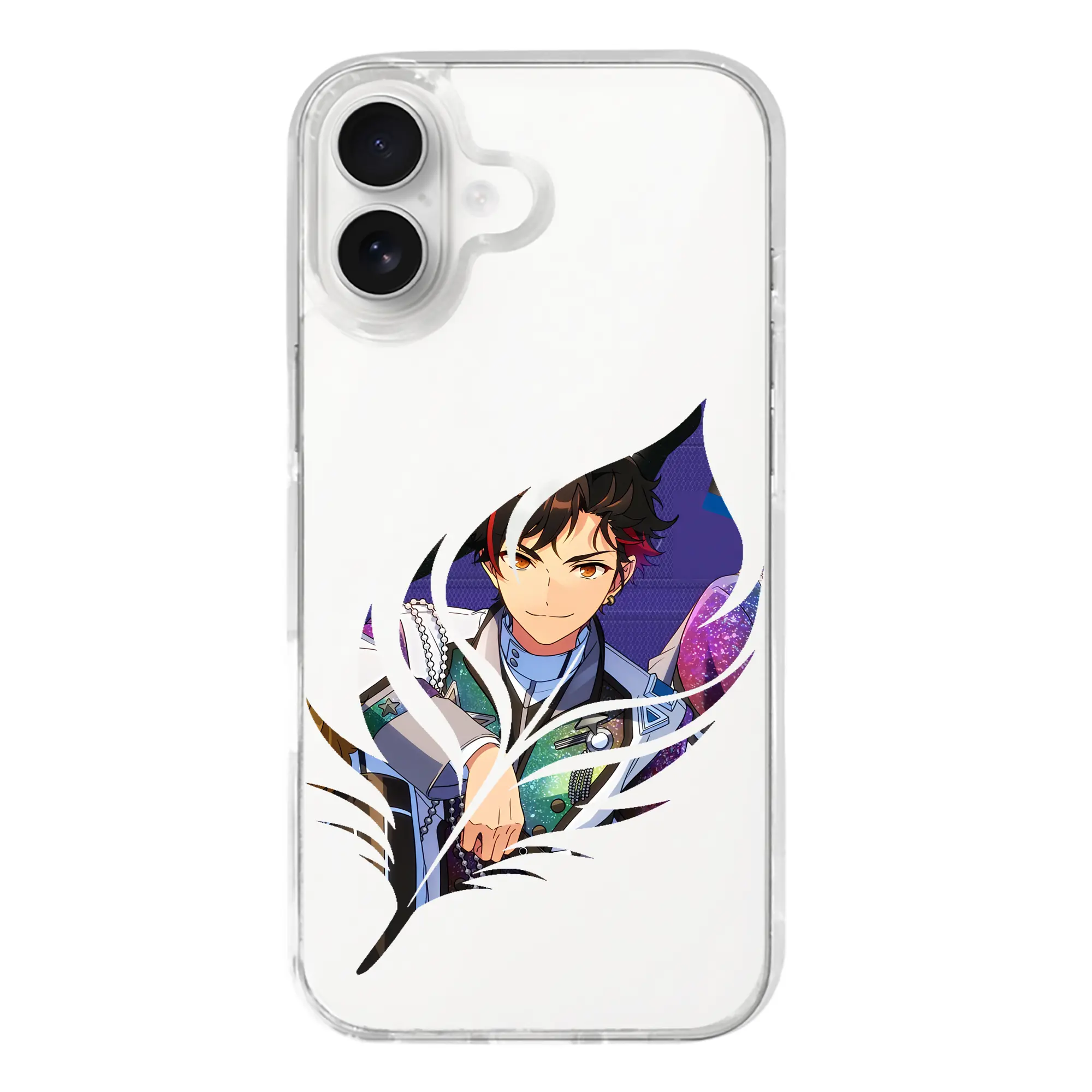 あんさん ぶる グッズ 流星隊 南雲鉄虎 - iPhone 17シリーズ 透明スマホケース – 薄型・耐衝撃・精密フィット保護カバー